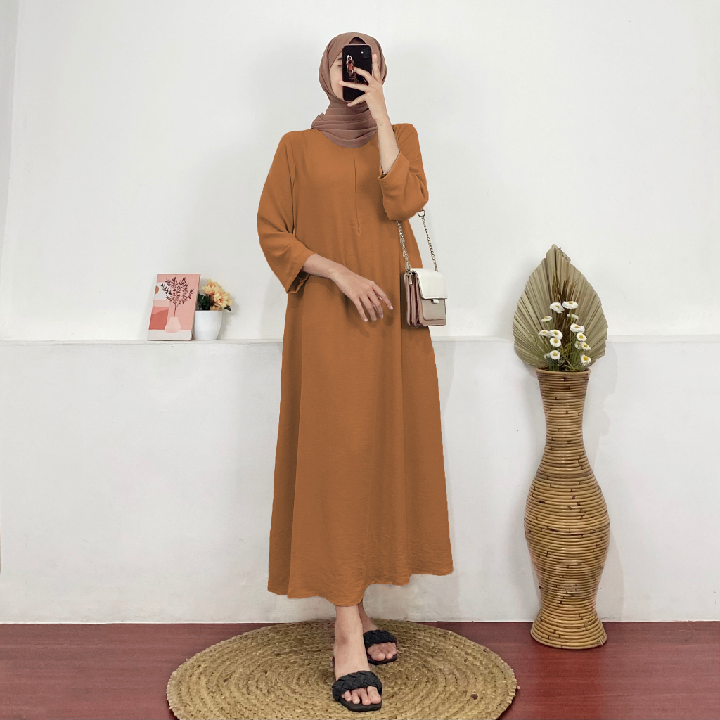 Mutia Dress Gamis