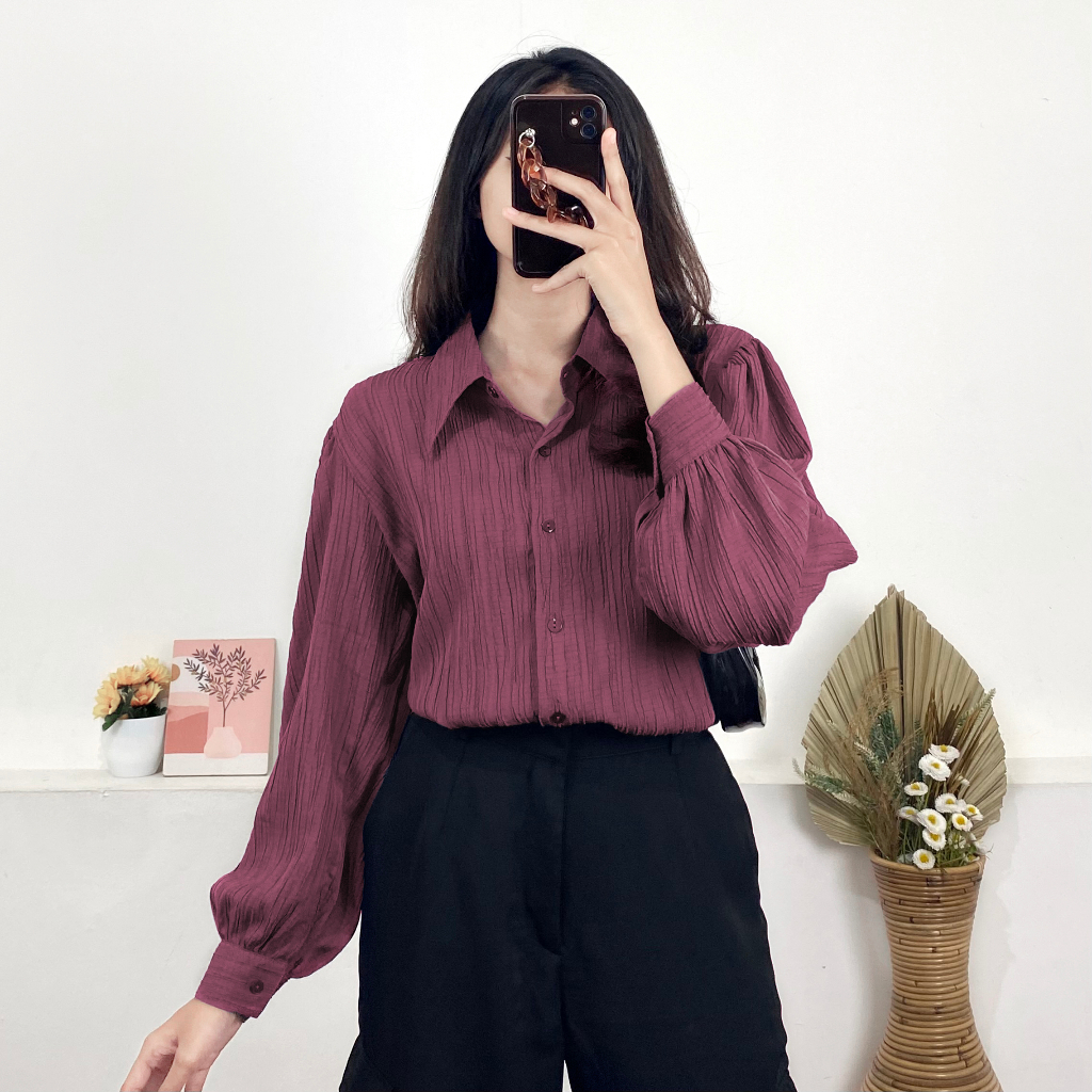 Pamela Shirt Blouse