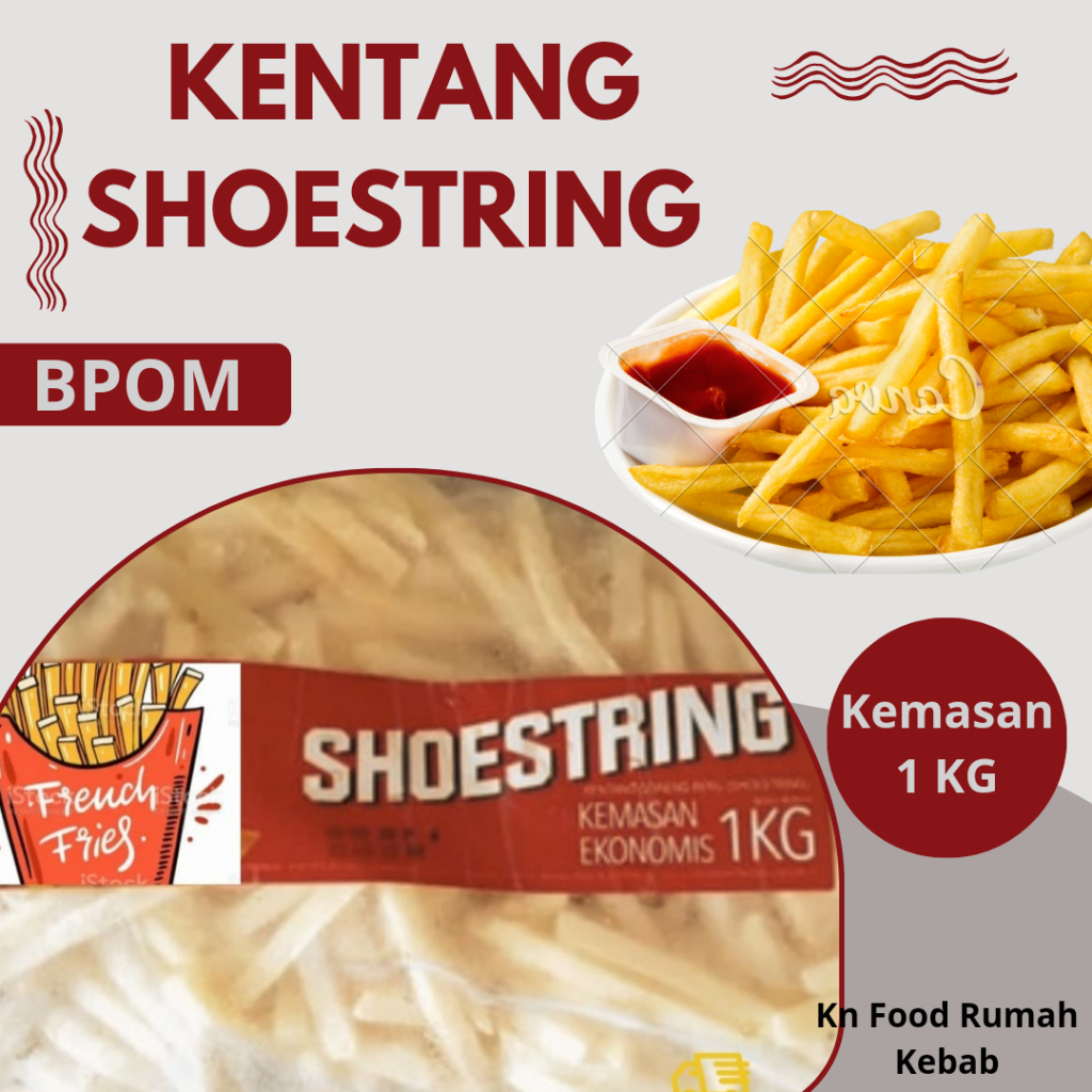

Kentang Frozen / French Fries