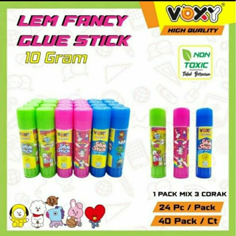 

lem stik voxy 1pak isi 24pcs