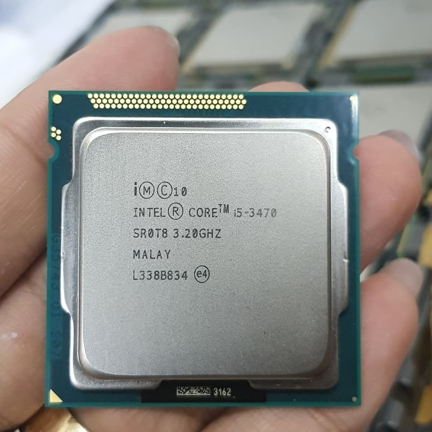 Processor Intel Core i5 3470 Tray + Fan Ori 155