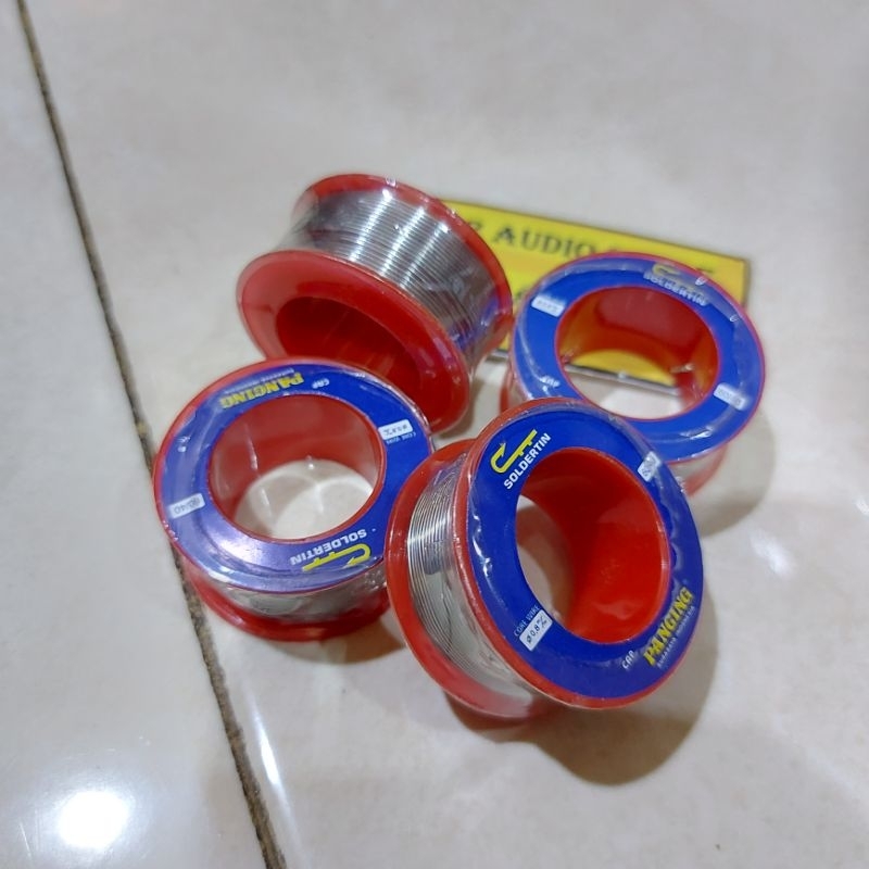 Timah Solder PANCING 10 Meter 10Meter Original Asli