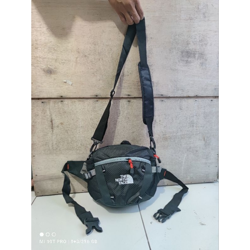 Tas Selempang waistbag TNf Tas Pinggang Outdoor TNf terbaru