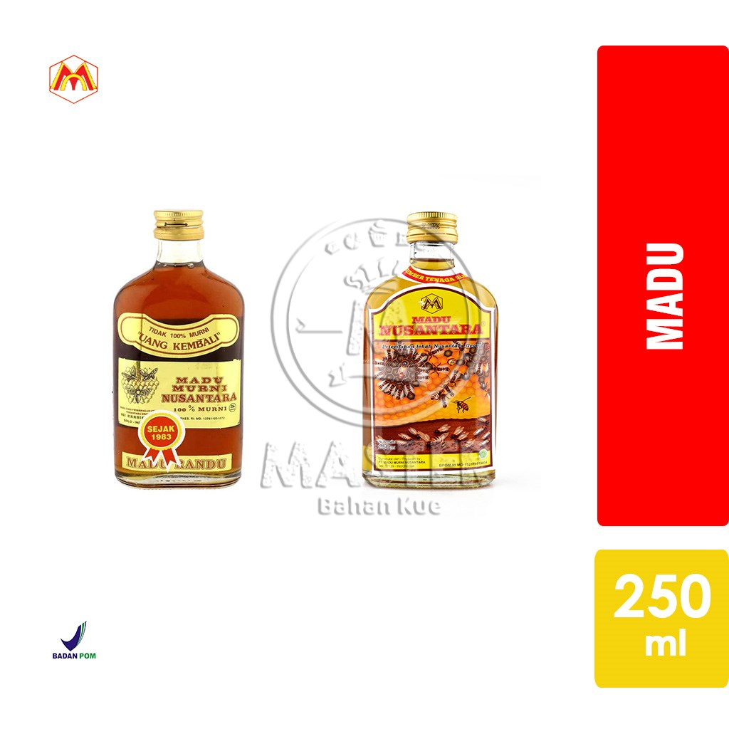 

Madu Nusantara / Madu Lebah / Madu Randu [Botol Kaca 250ml]