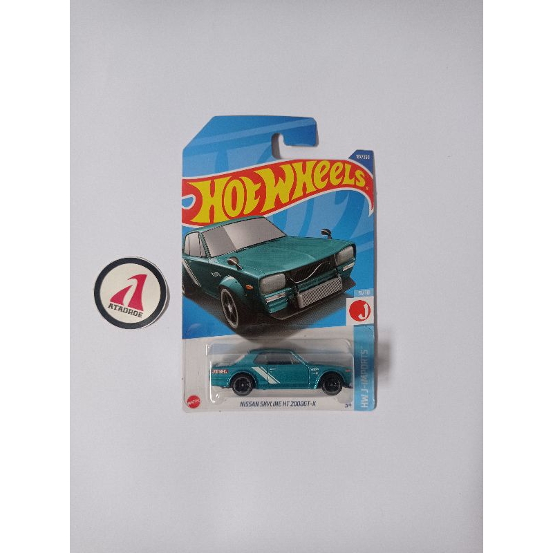 Hotwheels Nissan Skyline 2000GT