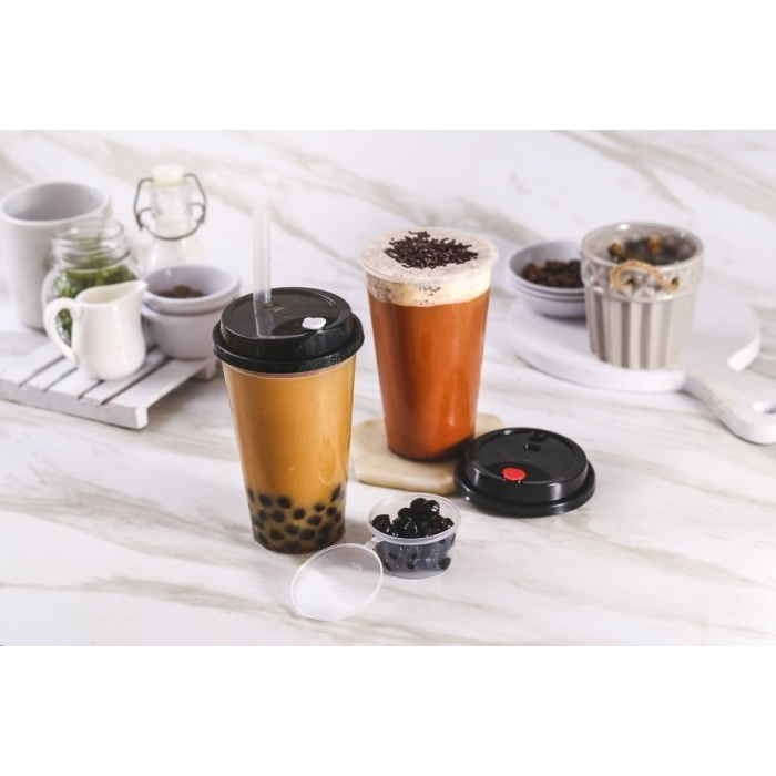 CUP PP INJECTION 22 OZ DATAR  BENING POLOS TUTUP MOLD LID 90MM