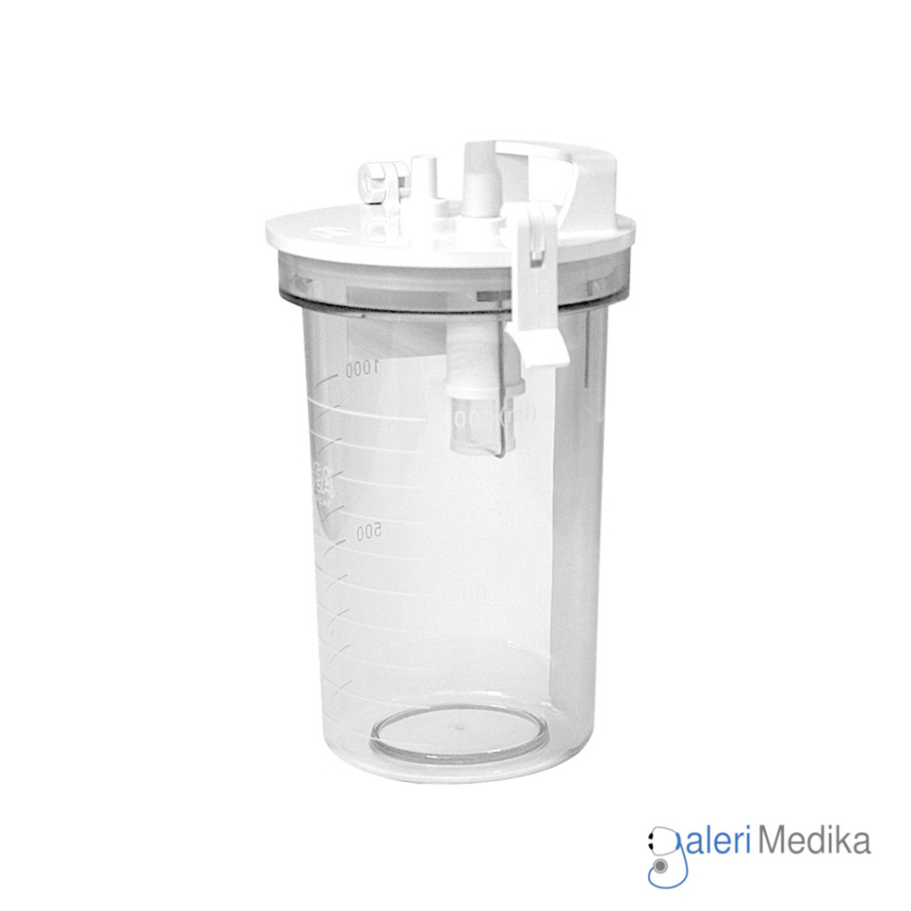 GEA: Suction Bottle 1000 ml (sparepart) untuk GEA SXT-1A