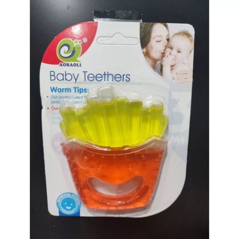 JOFESTORE88 X FerenHongXia GIGITAN BAYI / BAYI TEETHER MAINAN GIGITAN BAYI ISI AIR STERIL