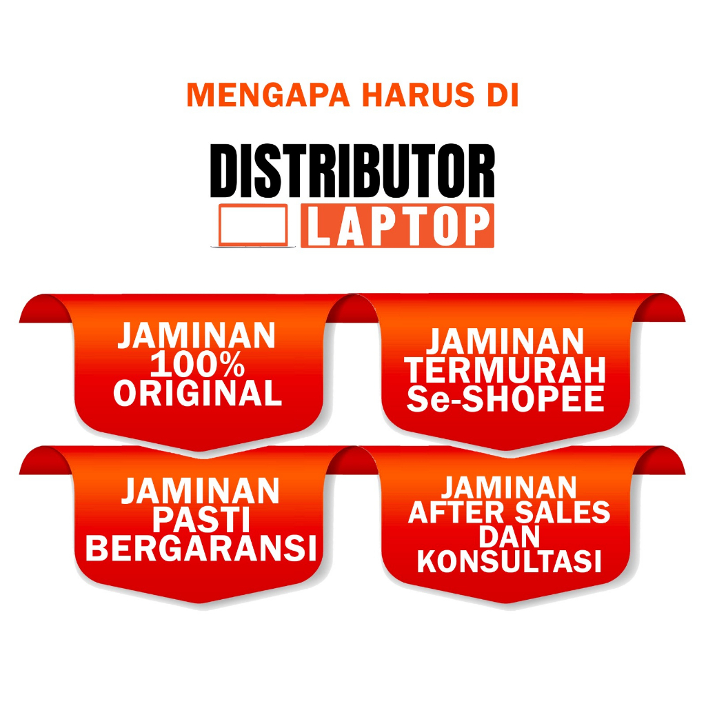 LAPTOP 2 3 4 5 JUTAAN MURAH RAM 4GB 8GB SSD 256GB 512GB GARANSI RESMI BARU SEGEL