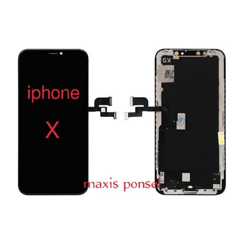 LCD IPHONE X / XS / XS MAX / XR FULLSET