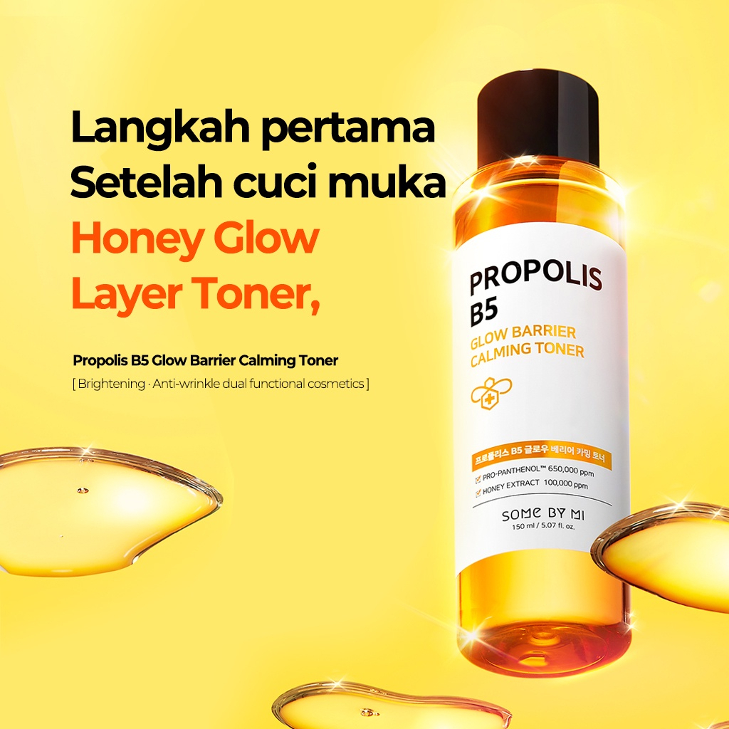 SOME BY MI Propolis B5 Glow Barrier Calming TONER 150ml