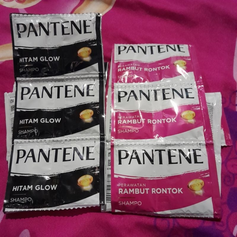 Pantene shampo renceng isi 12 sachet murah