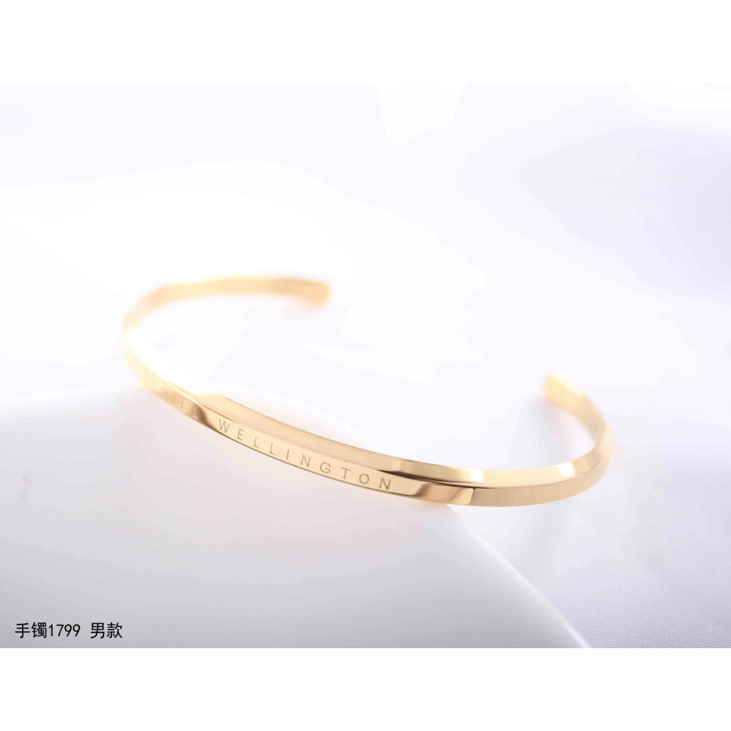 Gelang Titanium Pria &amp; Wanita Perhiasan Fashion 1799