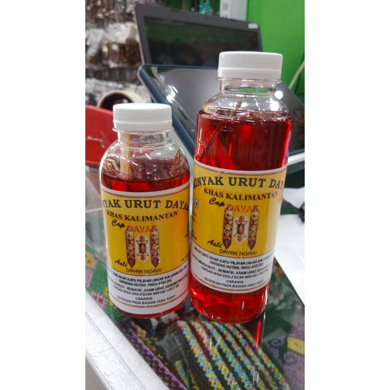 minyak dayak asli kalimantan/ori