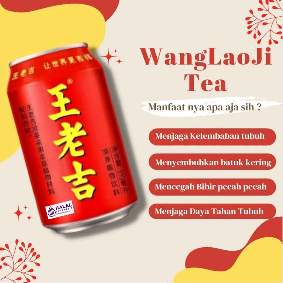 Wang Lao Ji / Minuman Krisantemum / 310ml