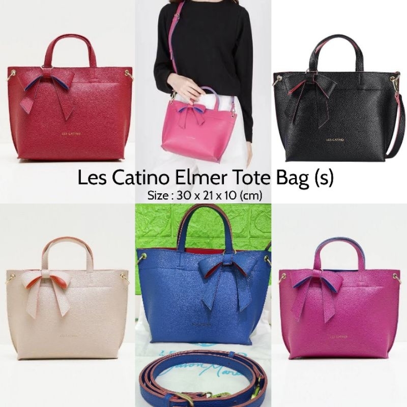 TAS LES CATINO ELMER TOTE BAG (s) Blue