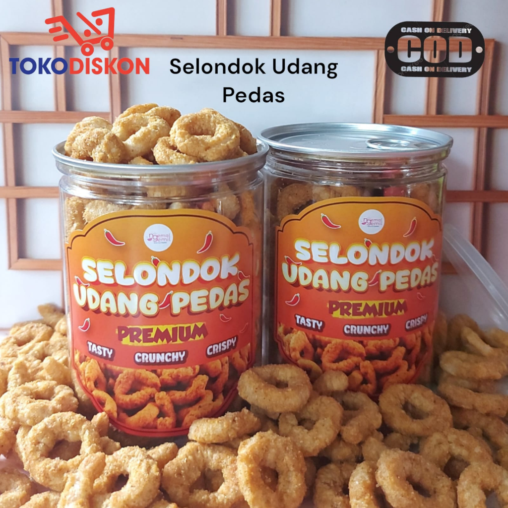 

Can Selondok Udang Pedas Lanting Udang Cincin Ring Kualitas Premium