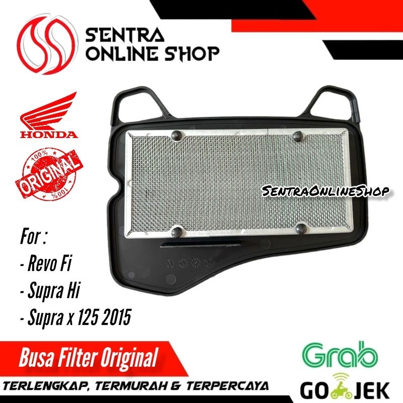 Busa filter udara revo fi supra x 125 fi 2014 original