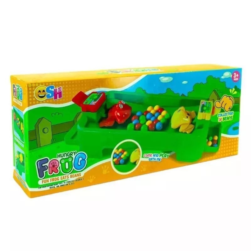 JOFESTORE88 X FerenHongXia MAINAN ANAK KODOK KATAK LAPAR / HUNGRY FROG SH297