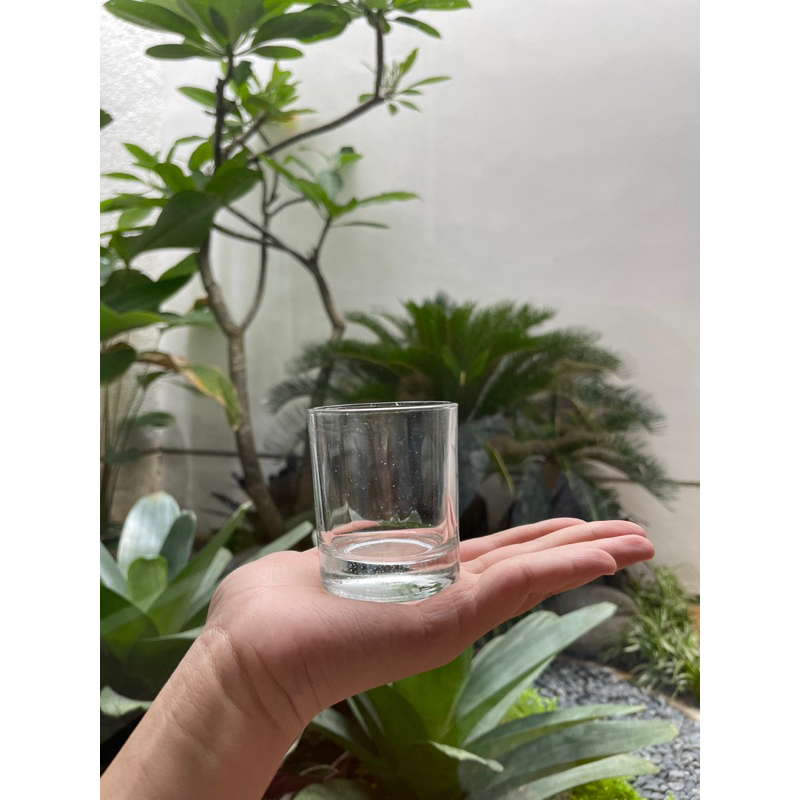 Gelas Sloki Kaca Shot Glass Gelas Cocktail Gelas Souvenir Wedding Kedaung KIG