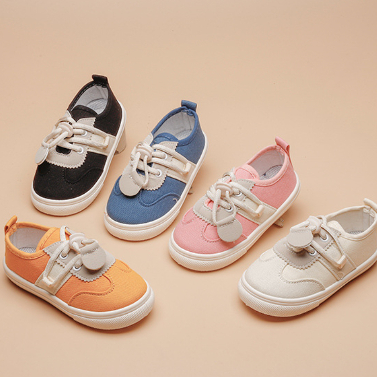 babyfit [size 26-31] MILEY-2 sepatu sneakers canvas flat anak cewek cowok import bn-0505