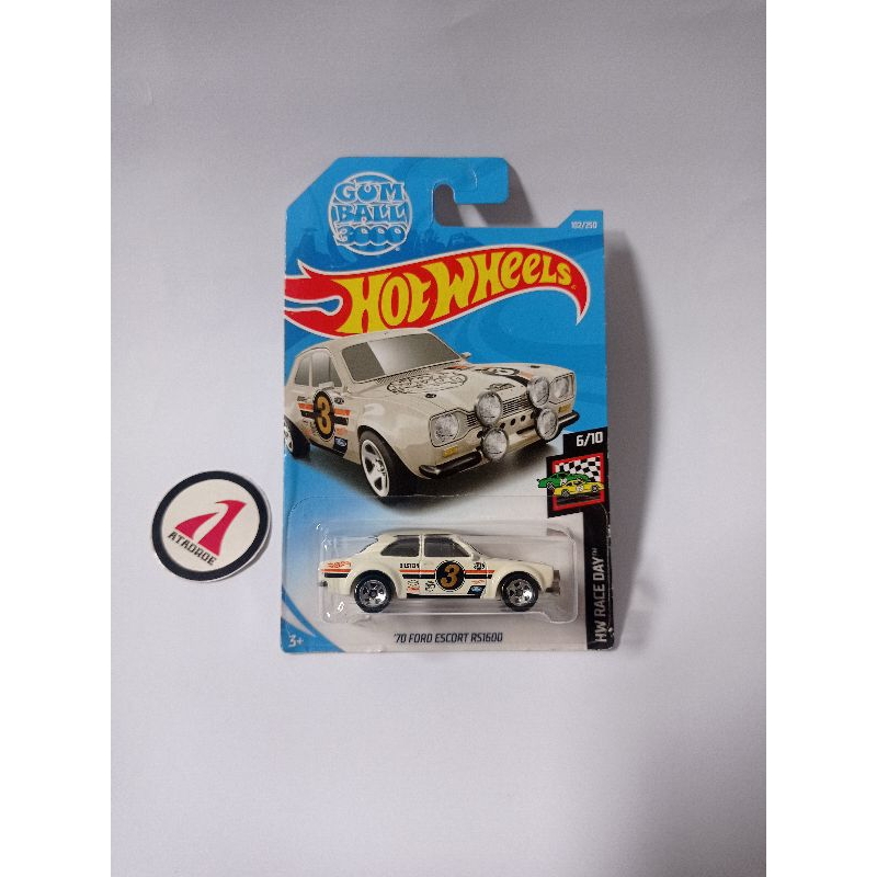 Hotwheels Ford Escort RS1600