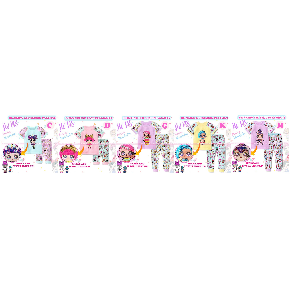 GROSIR PIYAMA ANAK IMPORT (IIOO)