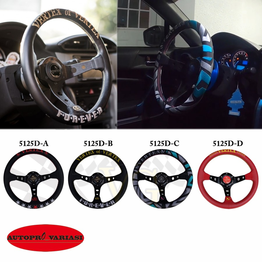 Stir Racing mobil vertex universal