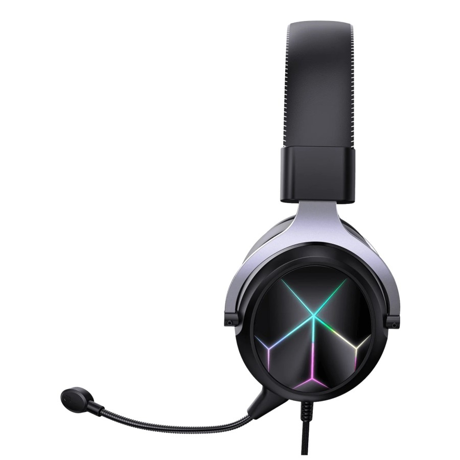 Onikuma X10 PRO RGB Gaming Headphone With Detachable Microphone