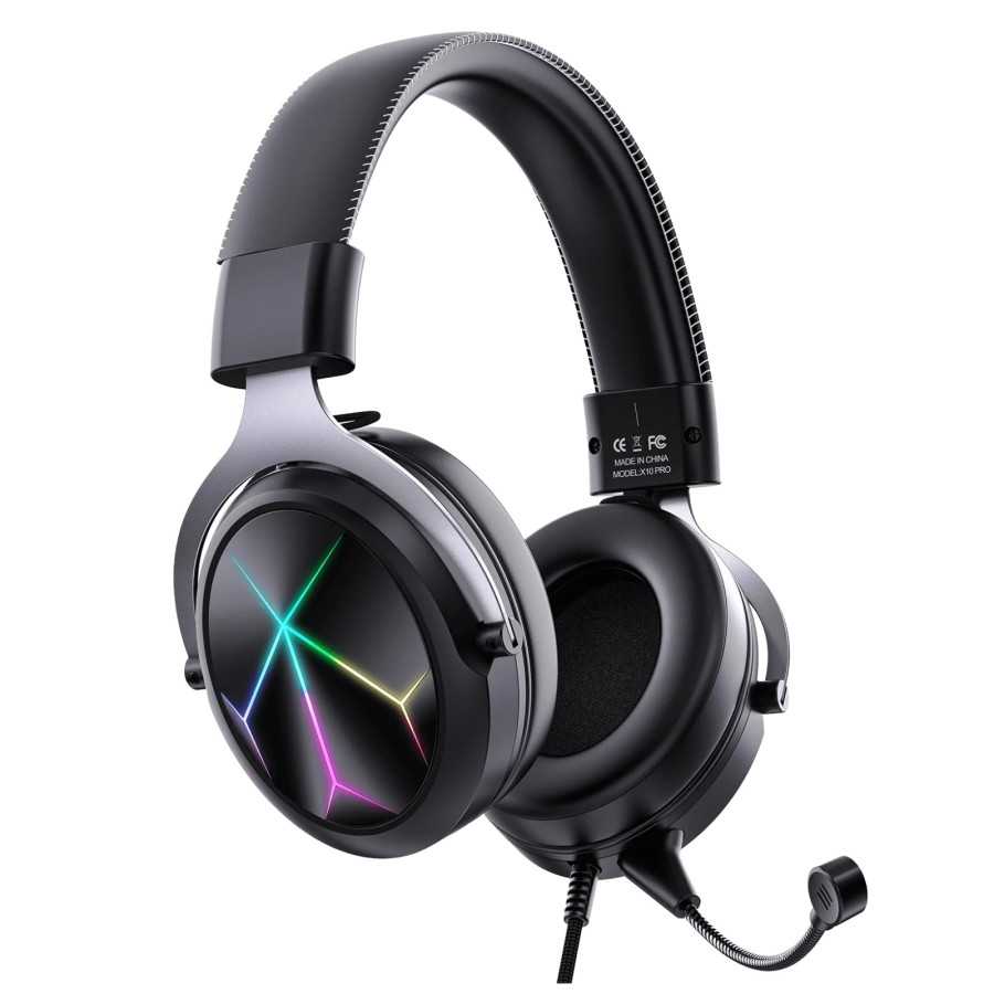 Onikuma X10 PRO RGB Gaming Headphone With Detachable Microphone