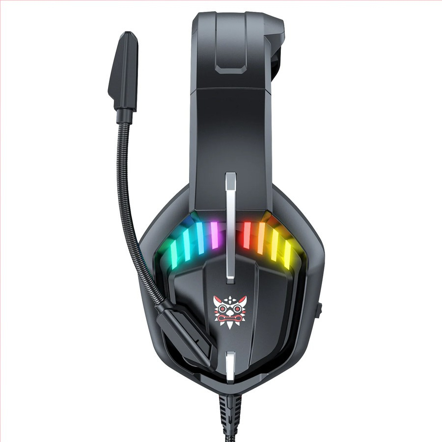 Onikuma X28 RGB Gaming Headphone With Noise Canceling