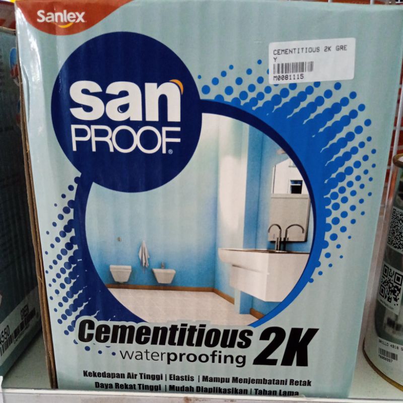 semen anti bocor sanproof waterproofing