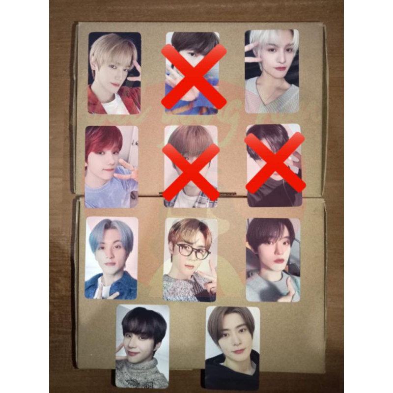 PHOTOCARD NCT HOME BINDER