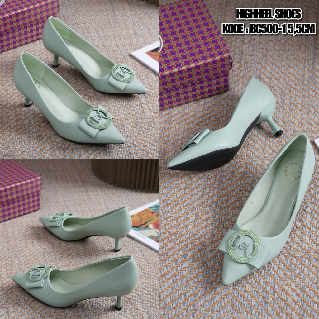 JR HIGHHEEL SHOES BC500-1