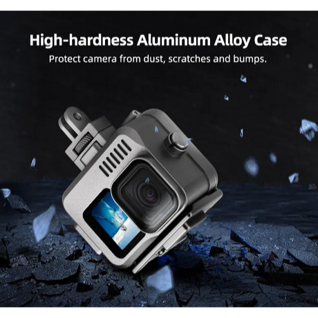 Sunnylife 40m Waterproof Case Aluminum Alloy Gopro Hero 11 / 10 / 9