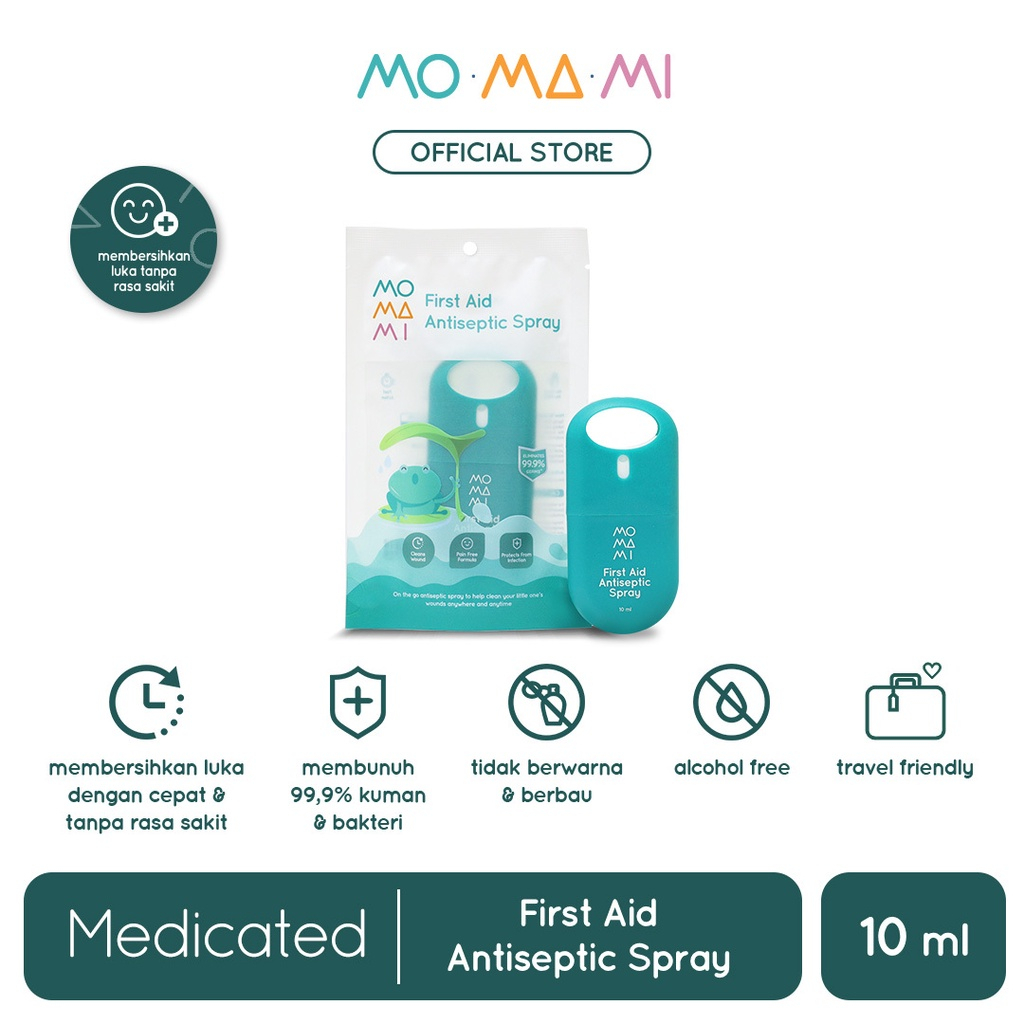 Momami First Aid Antiseptic 10ml