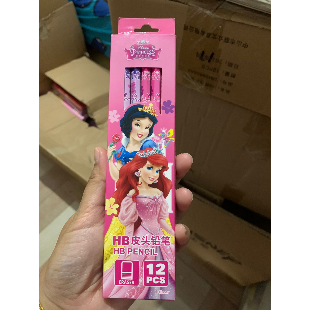 

Pensil Anak Sekolah Satuan Karakter Princess