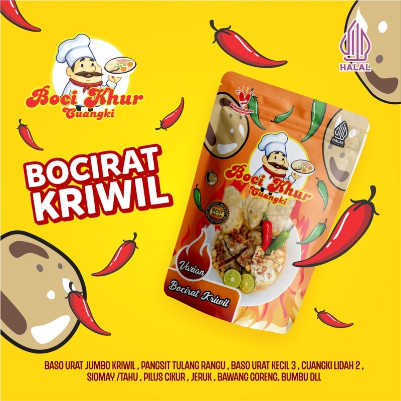 

Bocirat Kriwil Kemasan Premium