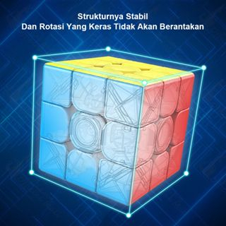 Poney Mainan edukasi anak Mainan rubik kubus digital magic cube silinder