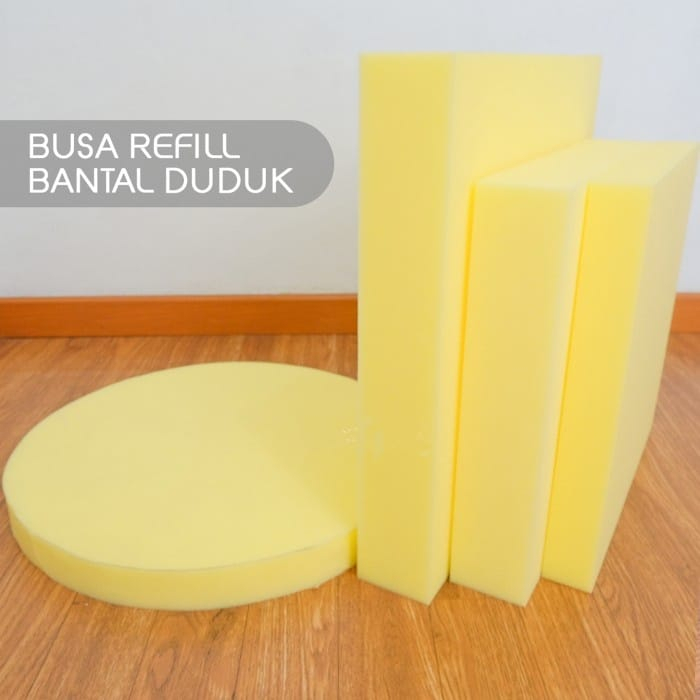 Bantal Duduk Kursi/Lesehan/Alas Meditasi TEBAL 2,5CM