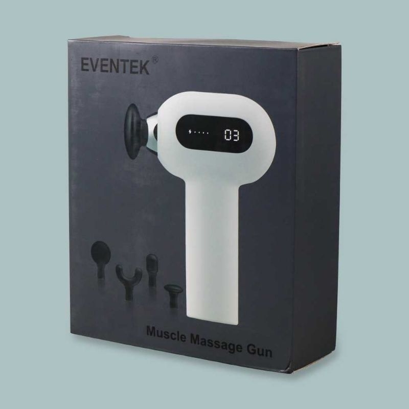 EVENTEK Alat Pijat Elektrik Mini Lightweight Massage Fascial Gun - 357