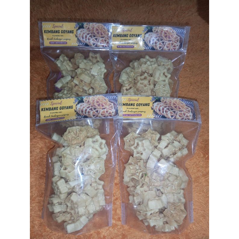 

Kembang goyang mini isi 40 Pcs