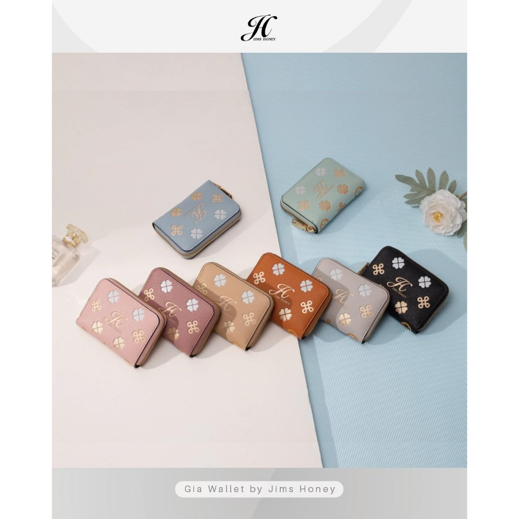 GiaJims Honey Dompet Kartu Wanita