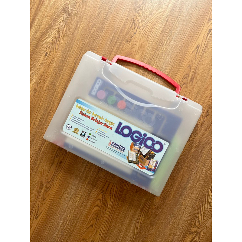 Preloved Mainan Edukasi Logico Primo