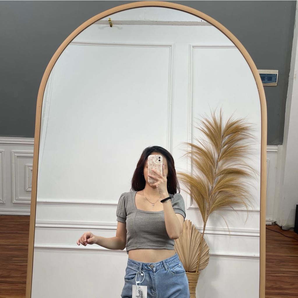 TERMURAHH!! Ochy Top-top-blouse-crop top-atasan crop wanita-top wanita-atasan-crop top korea-blouse korea-atasan korea