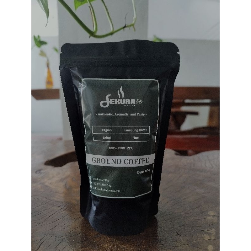 

SEKURA COFFEE REGULER 250g