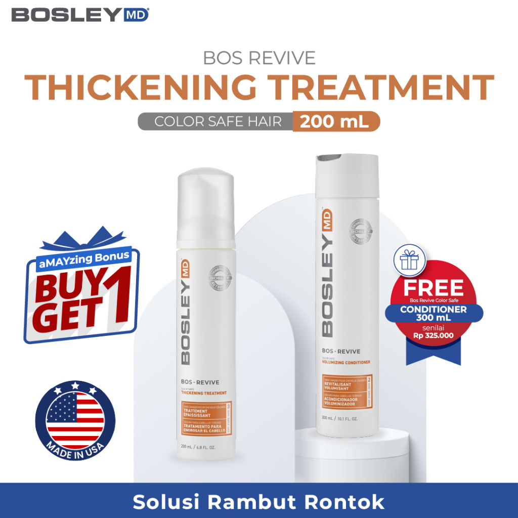 BosleyMD BosRevive Color Safe Thickening Treatment