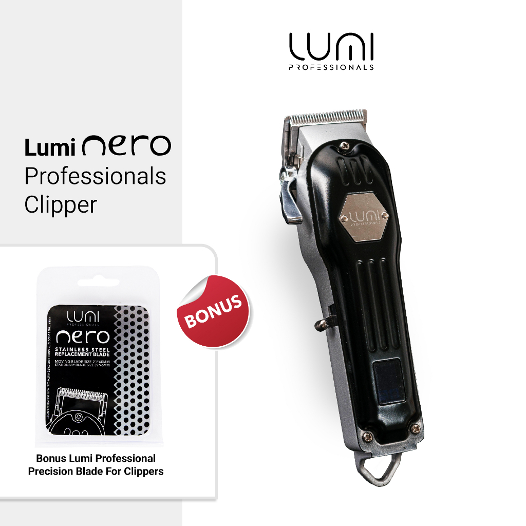 Lumi Professionals Nero Cordless Hair Clipper - Alat Cukur Rambut