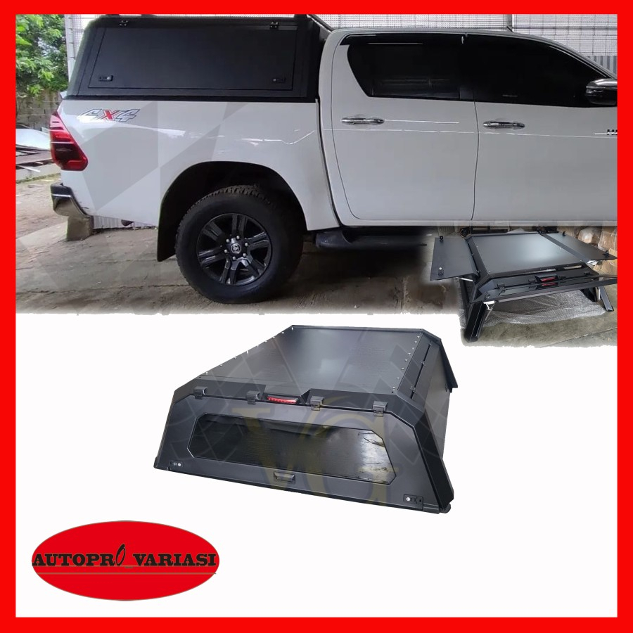 Rollbar canopy Hilux revo 2016 up