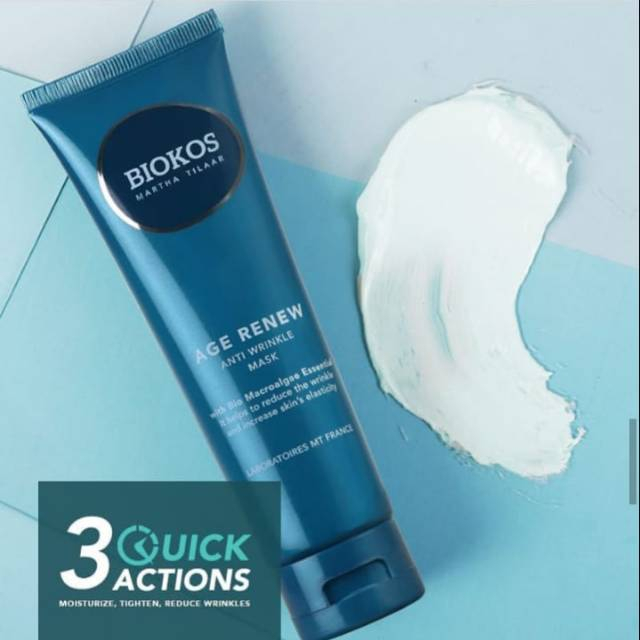 BIOKOS AGE RENEW MASK 80GR